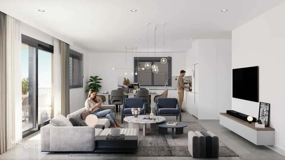 Appartamento in proprietà di 3,5 locali attraente nel progetto di costruzione nuova "Rembü"