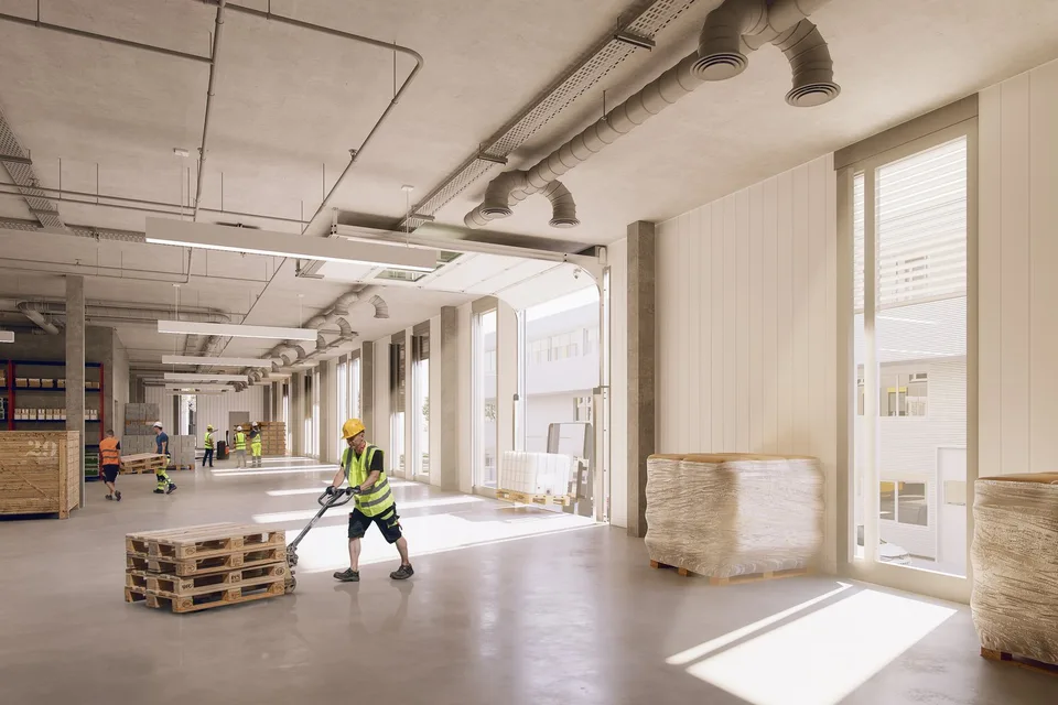 Quarz’up - Industrielles Gebäude - 4'200 m2 an nutzbaren Flächen