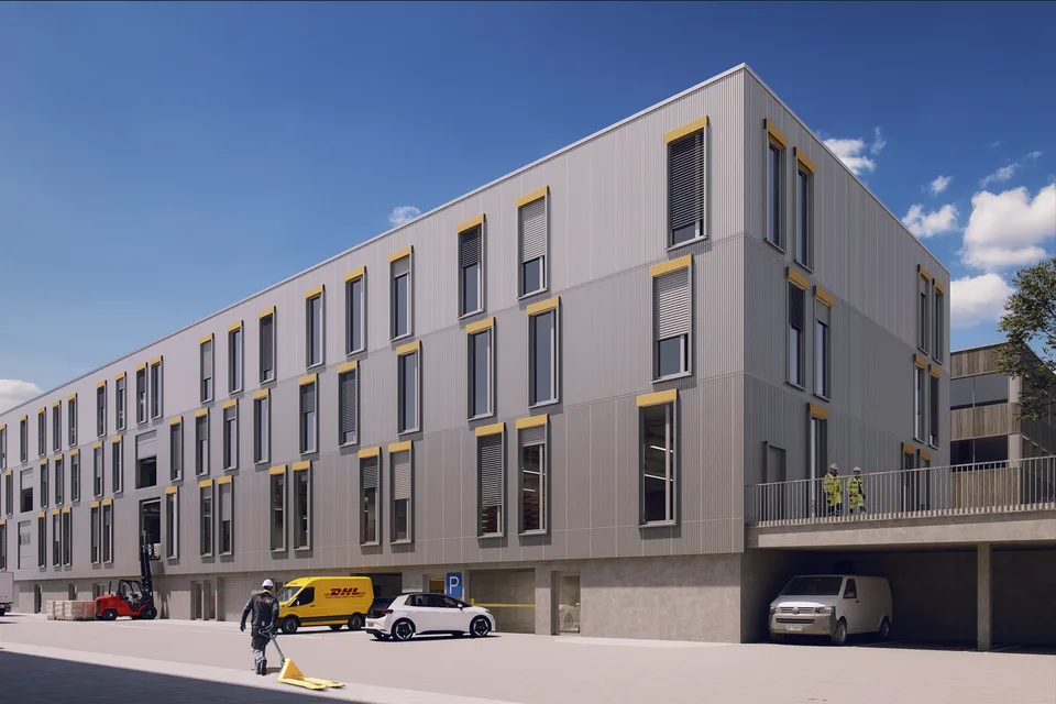 Quarz’up - Bâtiment Hotel Industriel - 4'200 m2 d'espaces aménageables