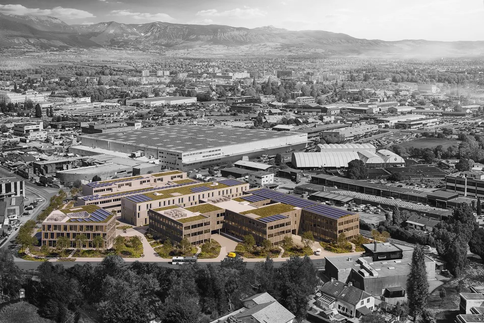 Quarz’up - Industrielles Gebäude - 4'200 m2 an nutzbaren Flächen