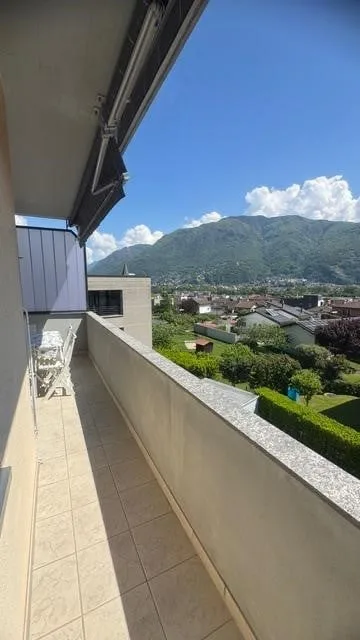 Bright 4.5-room apartment in Monte Carasso