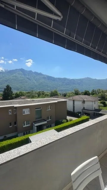 Bright 4.5-room apartment in Monte Carasso