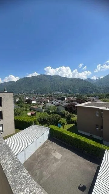 Luminoso appartamento di 4.5 locali a Monte Carasso