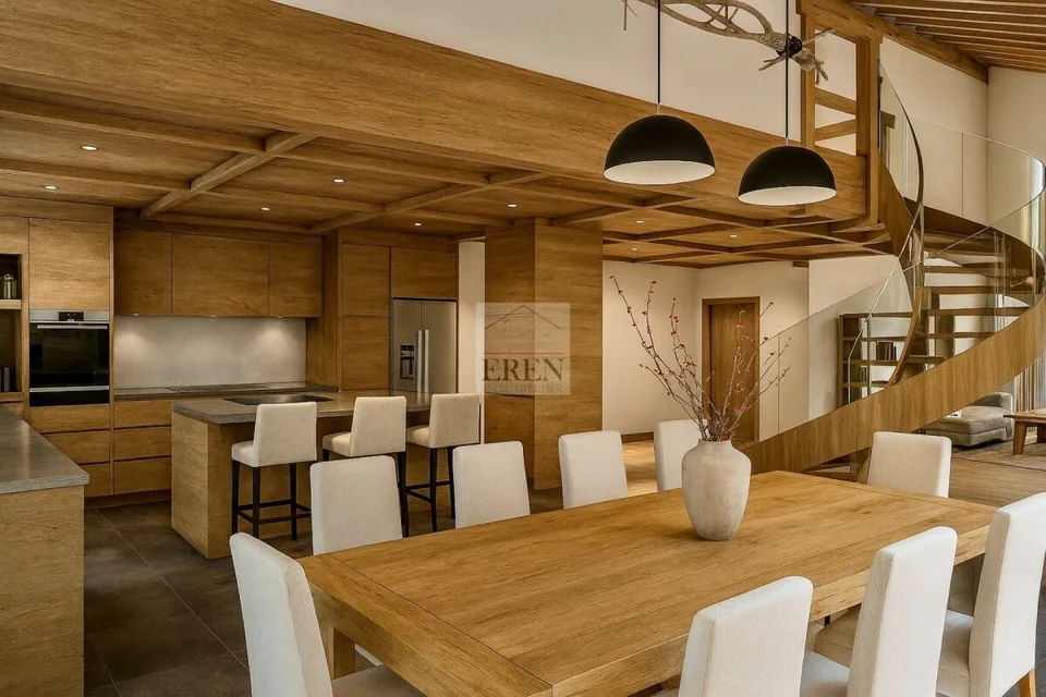 Magnifico appartamento in duplex mansardato con 5 locali, nuovo, con terrazza a sud-ovest nel centro di Crans-Montana