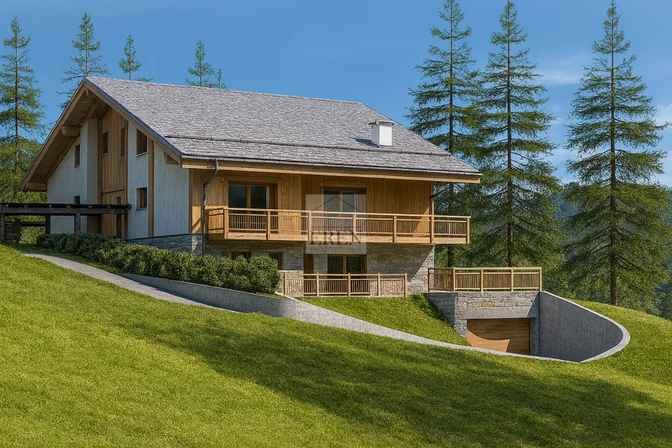 Meraviglioso appartamento in duplex in attico di 5 locali, nuovo, con terrazza a sud-ovest nel centro di Crans-Montana – foto 8 di 19