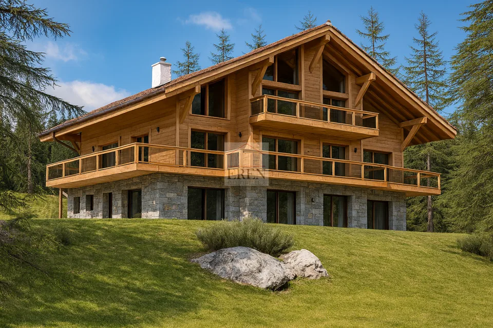 Meraviglioso appartamento in duplex in attico di 5 locali, nuovo, con terrazza a sud-ovest nel centro di Crans-Montana – foto 7 di 19