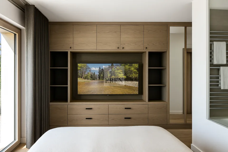 Magnifico appartamento in duplex mansardato con 5 locali, nuovo, con terrazza a sud-ovest nel centro di Crans-Montana
