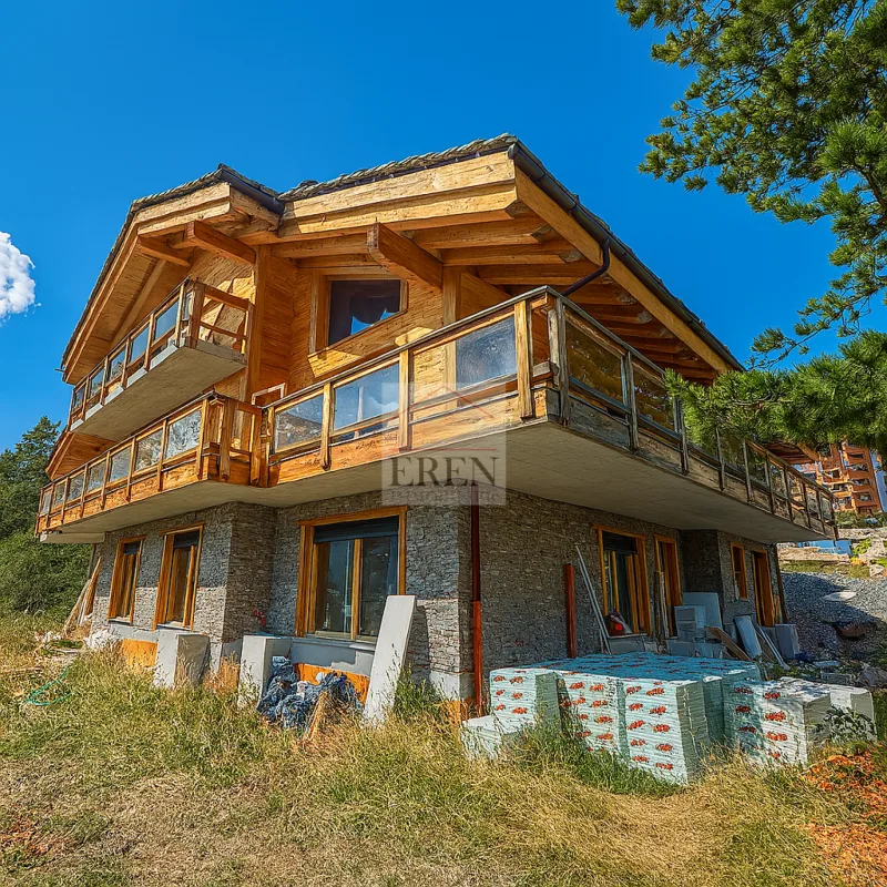 Meraviglioso appartamento in duplex in attico di 5 locali, nuovo, con terrazza a sud-ovest nel centro di Crans-Montana – foto 10 di 19