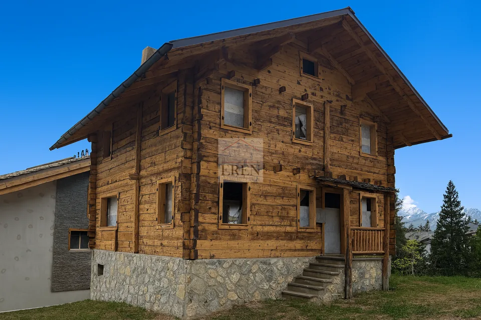 Meraviglioso appartamento in duplex in attico di 5 locali, nuovo, con terrazza a sud-ovest nel centro di Crans-Montana – foto 12 di 19