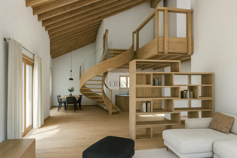 Magnifico appartamento in duplex mansardato con 5 locali, nuovo, con terrazza a sud-ovest nel centro di Crans-Montana