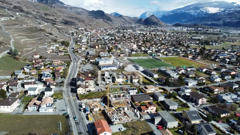 VETROZ - Modernità, comfort e rispetto dell'ambiente nel cuore del Vallese!