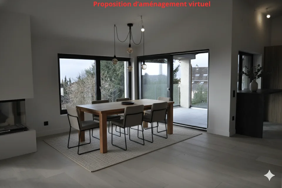 Magnifique villa de 7.5 pièces à St-Légier-La Chiésaz