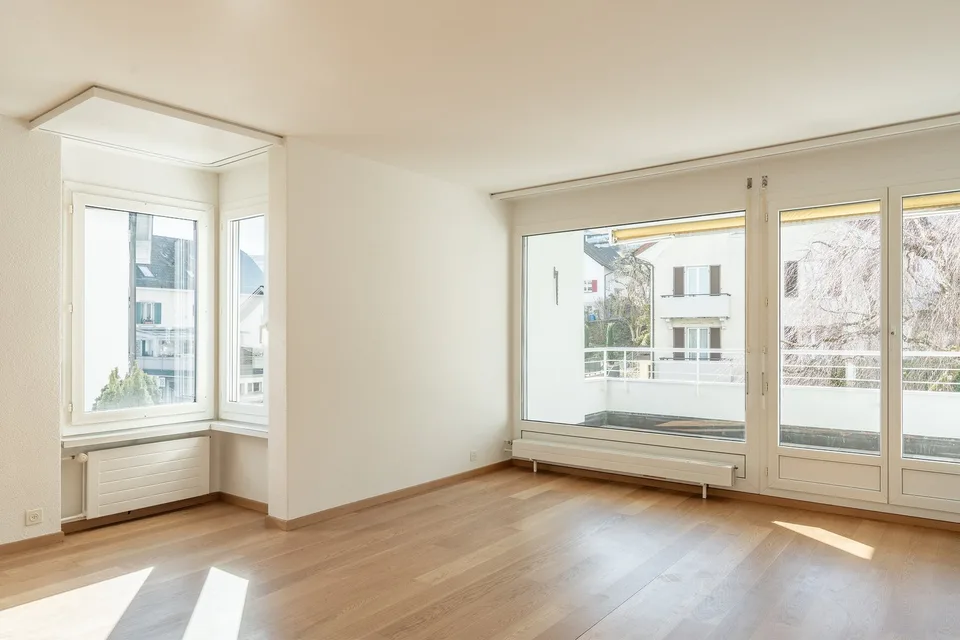 2.5 Zimmer-Wohnung in Bahnhofnähe