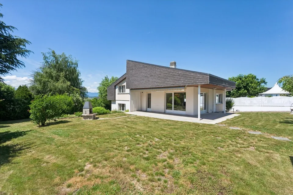 Créez la maison de vos rêves au coeur de Payerne