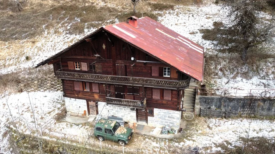 Antica fattoria del 1916 nel cuore della natura - Val d'Illiez