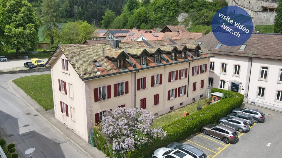 Appartement 4.5 pces (91 m2) en duplex à Lucens / VD