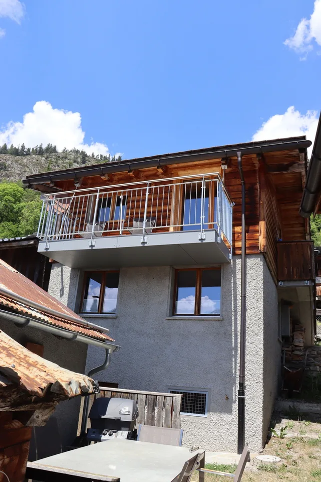 Sonniges Ferienhaus mit Bergpanorama - Charme & moderne Gemütlichkeit