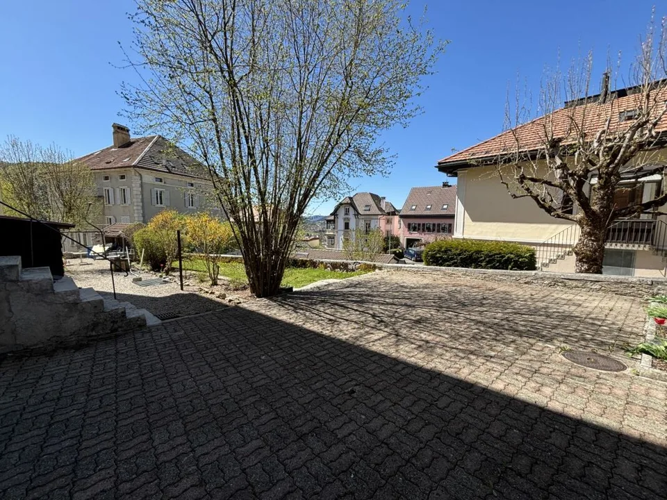 Schönes Familienhaus mit Terrasse und Garten