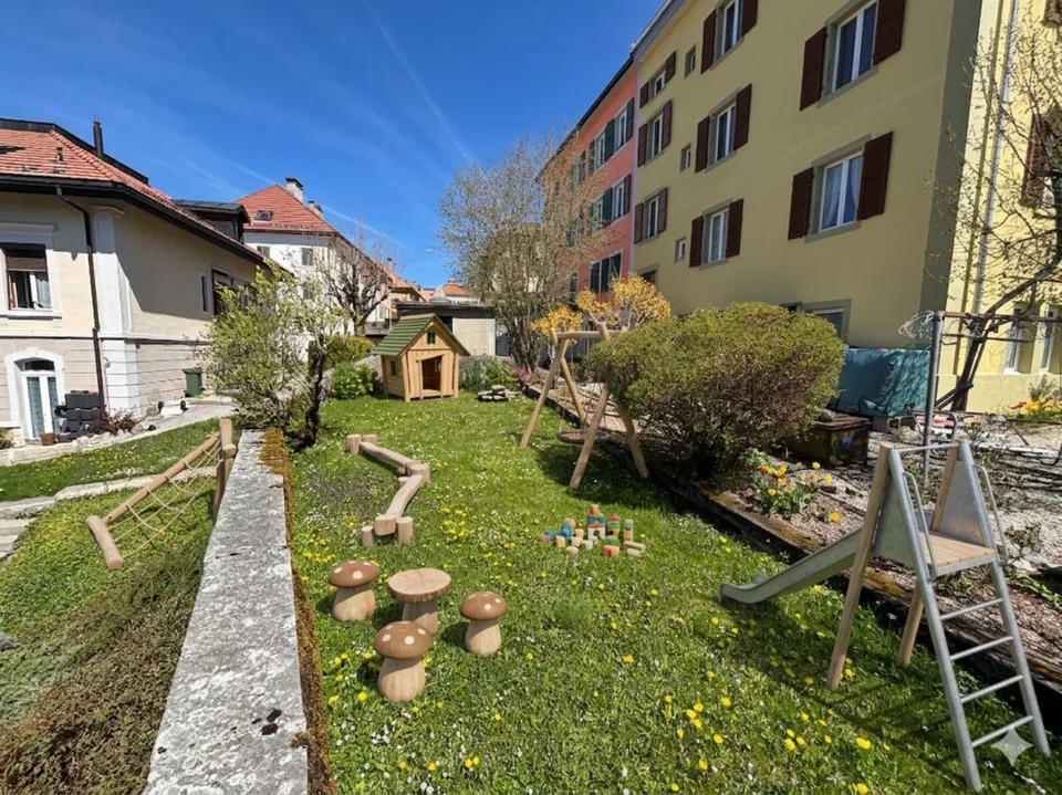 Schönes Familienhaus mit Terrasse und Garten