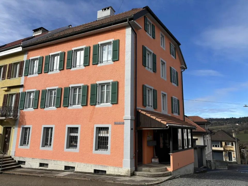 Schönes Familienhaus mit Terrasse und Garten
