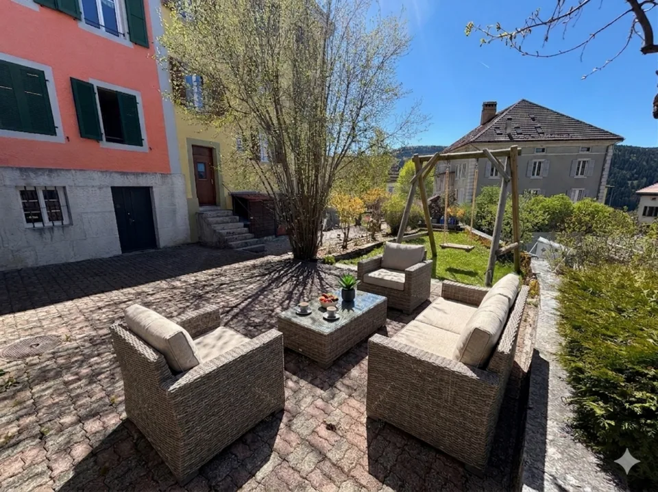 Schönes Familienhaus mit Terrasse und Garten