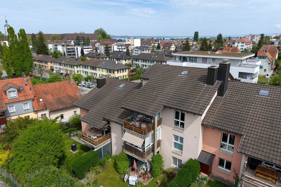 Appartamento-maisonnette nel centro città