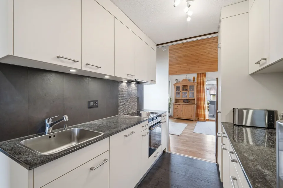 Appartamento-maisonnette nel centro città