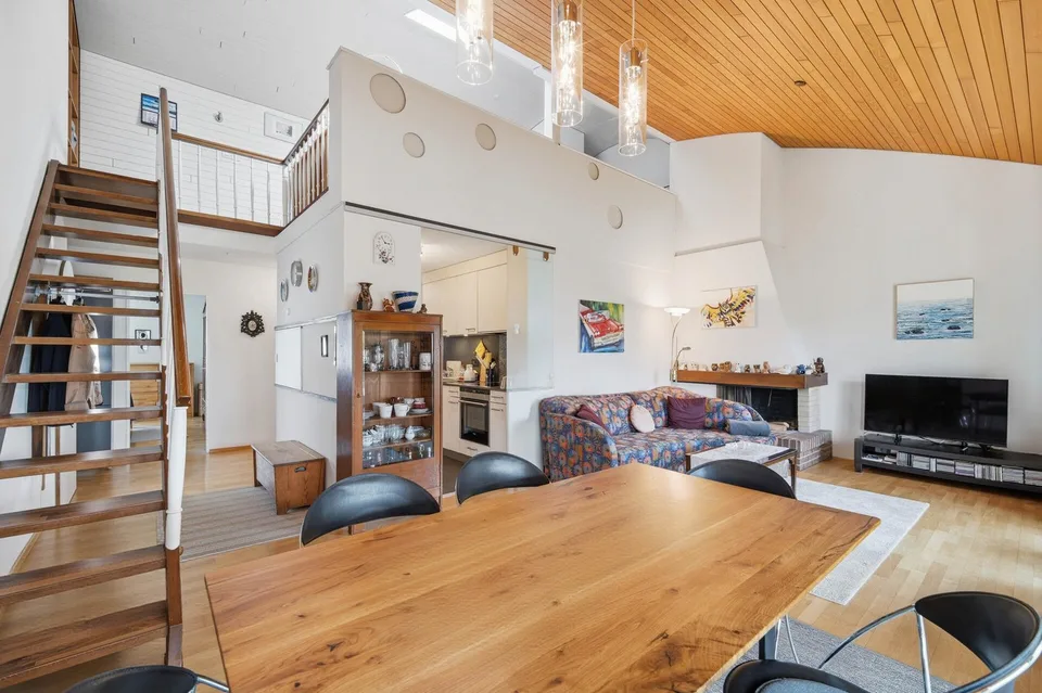 Appartamento-maisonnette nel centro città