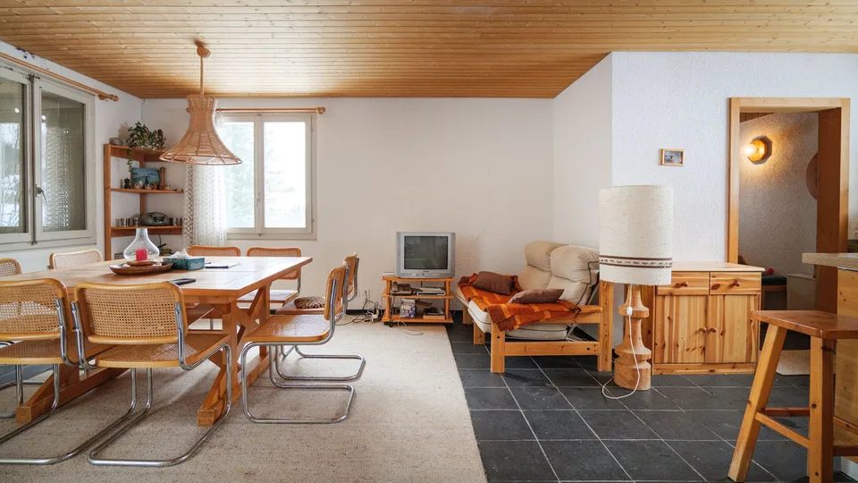 Freistehendes 4-Zimmer-Ferienhaus in Rigi Scheidegg