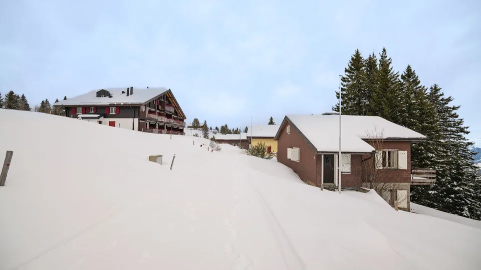Freistehendes 4-Zimmer-Ferienhaus in Rigi Scheidegg