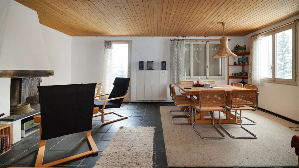 Freistehendes 4-Zimmer-Ferienhaus in Rigi Scheidegg