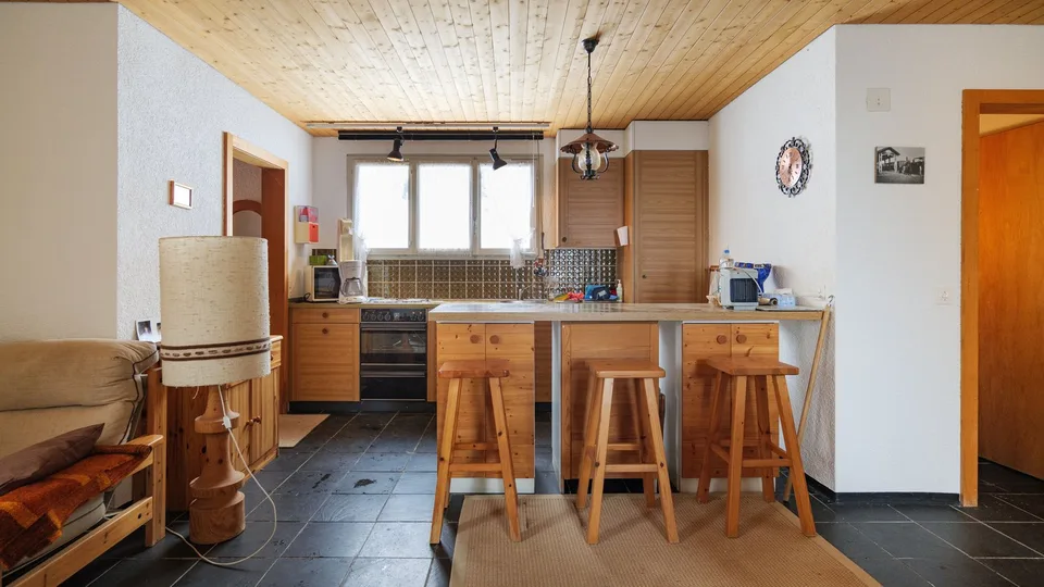 Freistehendes 4-Zimmer-Ferienhaus in Rigi Scheidegg