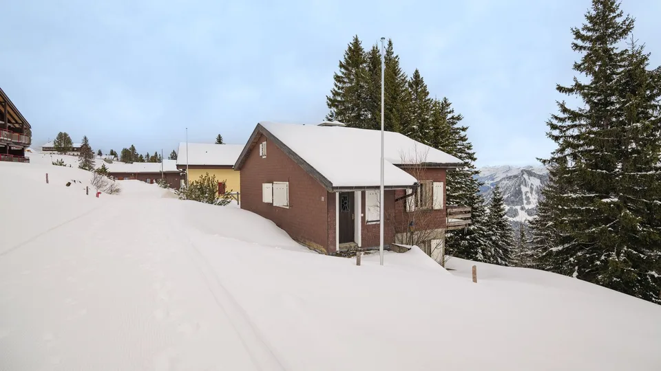 Freistehendes 4-Zimmer-Ferienhaus in Rigi Scheidegg