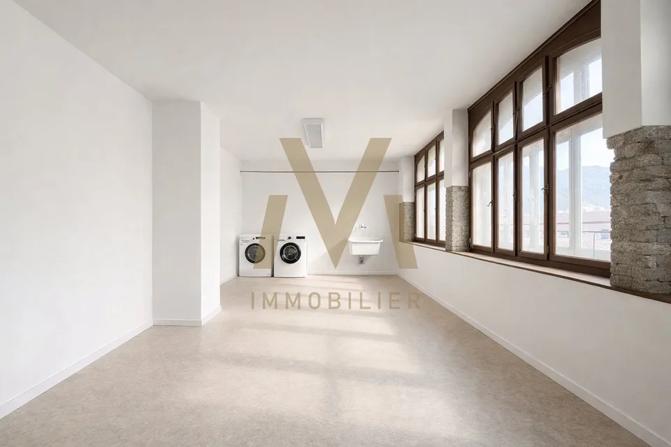 Magnifique 5.5 pièces style loft à 15 minutes de Delémont – photo 6 sur 7