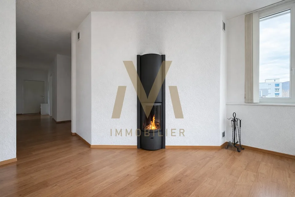 Magnifico appartamento loft di 5,5 locali, a 15 minuti da Delémont