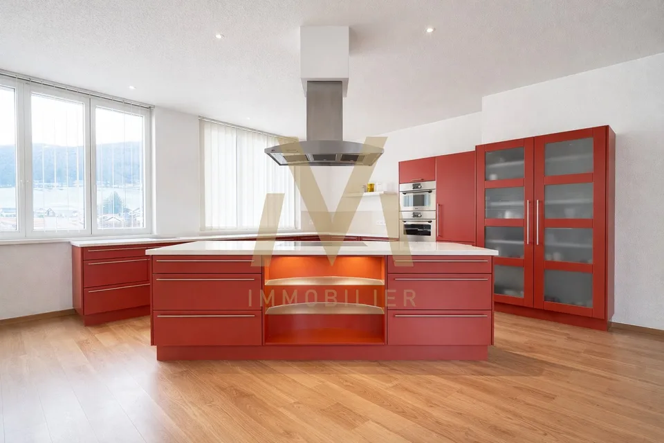 Magnifique 5.5 pièces style loft à 15 minutes de Delémont