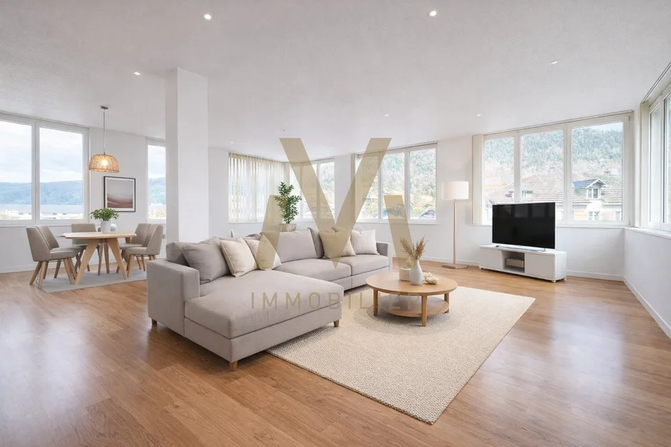 Magnifico appartamento loft di 5,5 locali, a 15 minuti da Delémont