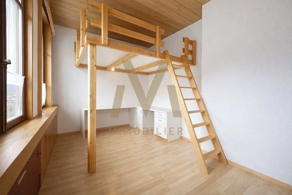 Magnifico appartamento loft di 5,5 locali, a 15 minuti da Delémont
