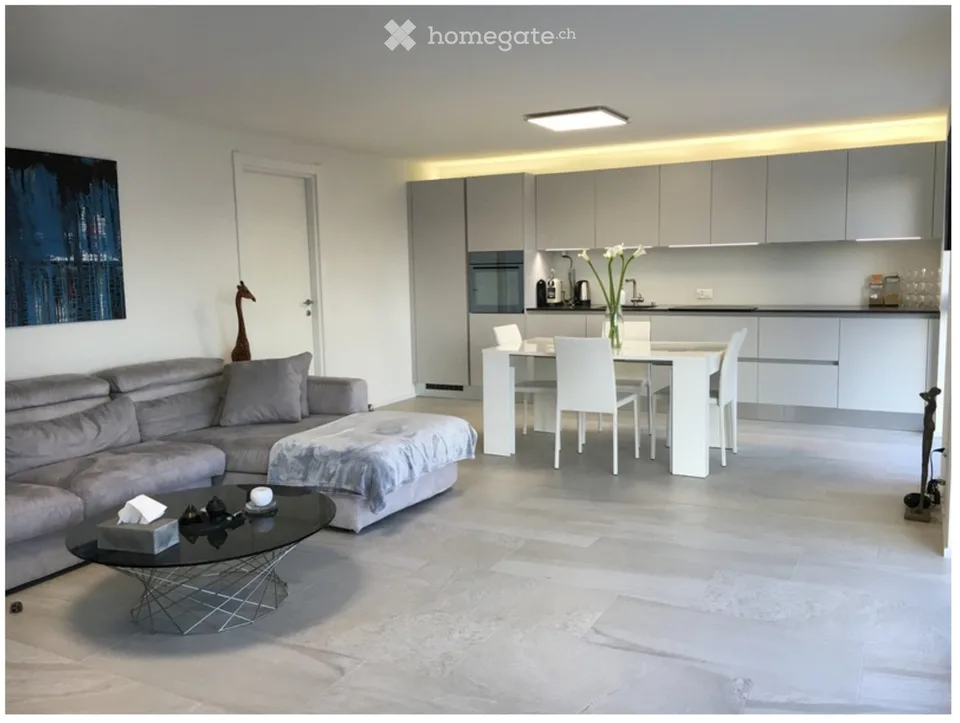 Attico 3.5 locali con locale hobby di 40 m²  Cadro