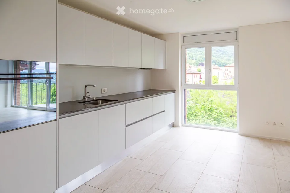 Attico 3.5 locali con locale hobby di 40 m²  Cadro