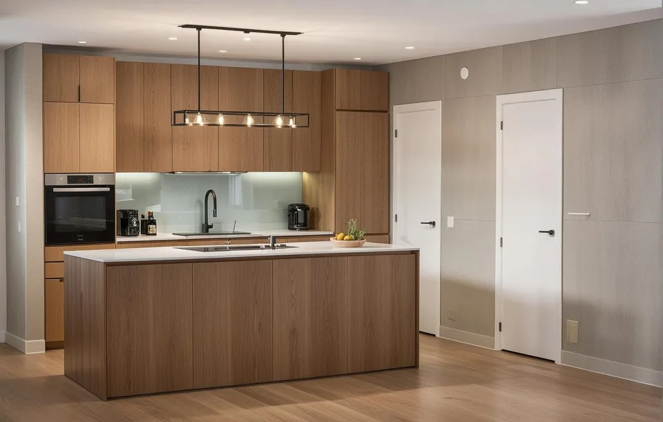 Exklusives Zweizimmerapartment, Design, Energieeffizienz und Komfort