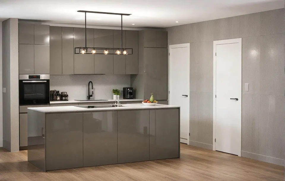 Exklusives Zweizimmerapartment, Design, Energieeffizienz und Komfort