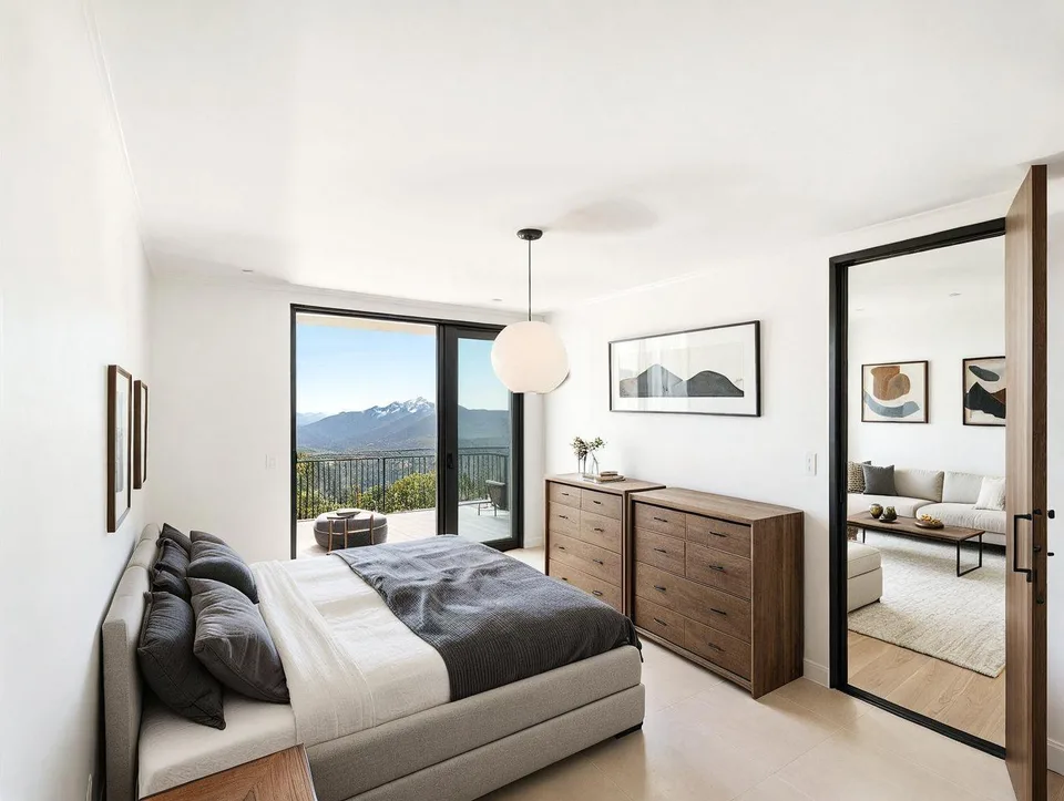 Exklusives Zweizimmerapartment, Design, Energieeffizienz und Komfort