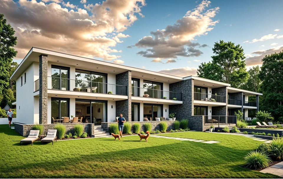 Appartement Exclusif de Deux Pièces, Design, Efficacité Énergétique et Confort – photo 8 sur 16