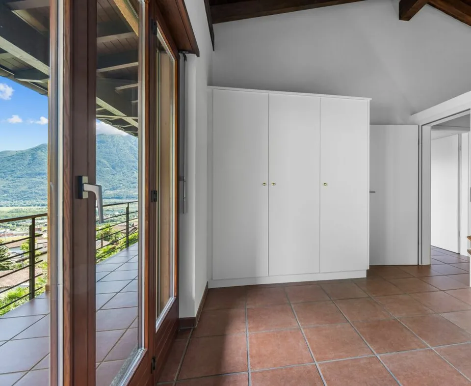 Tenero-Contra wunderschönes Haus mit Seeblick in zweiter Residenz