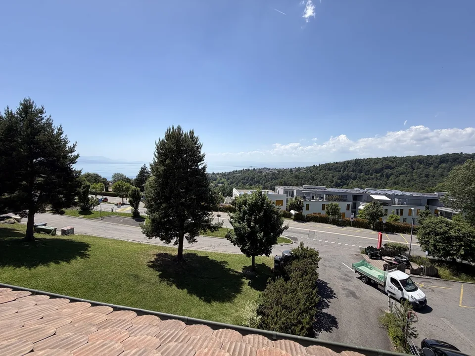 Wohnung mit 3.5 Zimmern und 103 m2 mit freier Sicht