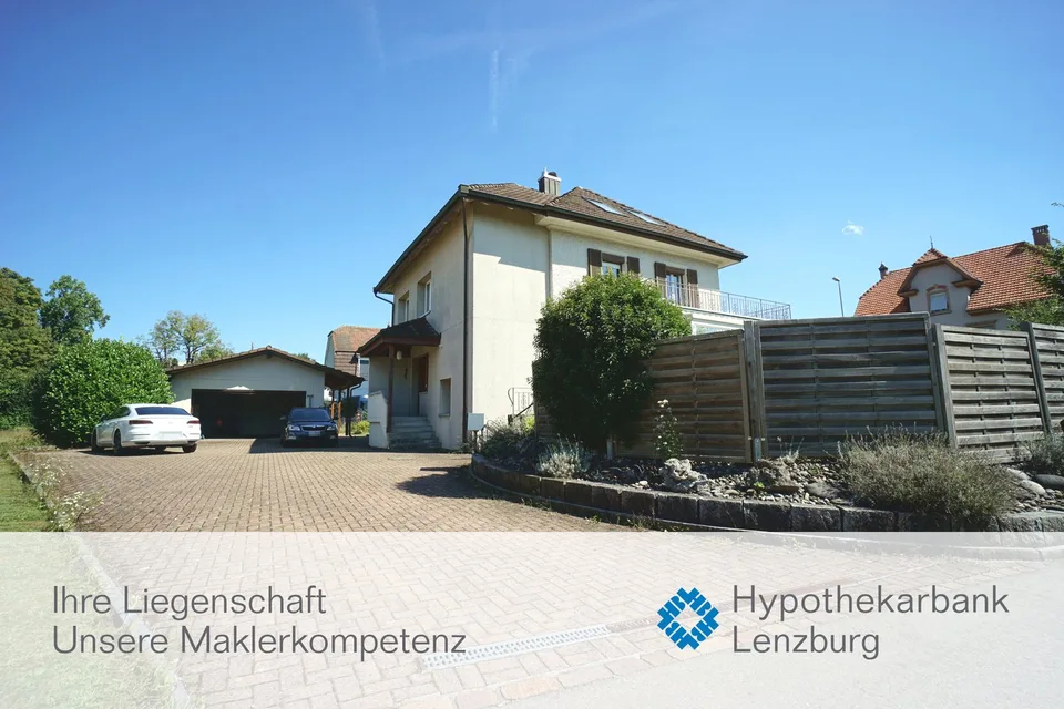Grosszügiges 6.5-Zimmer-Einfamilienhaus an attraktiver Lage mit Baulandreserve