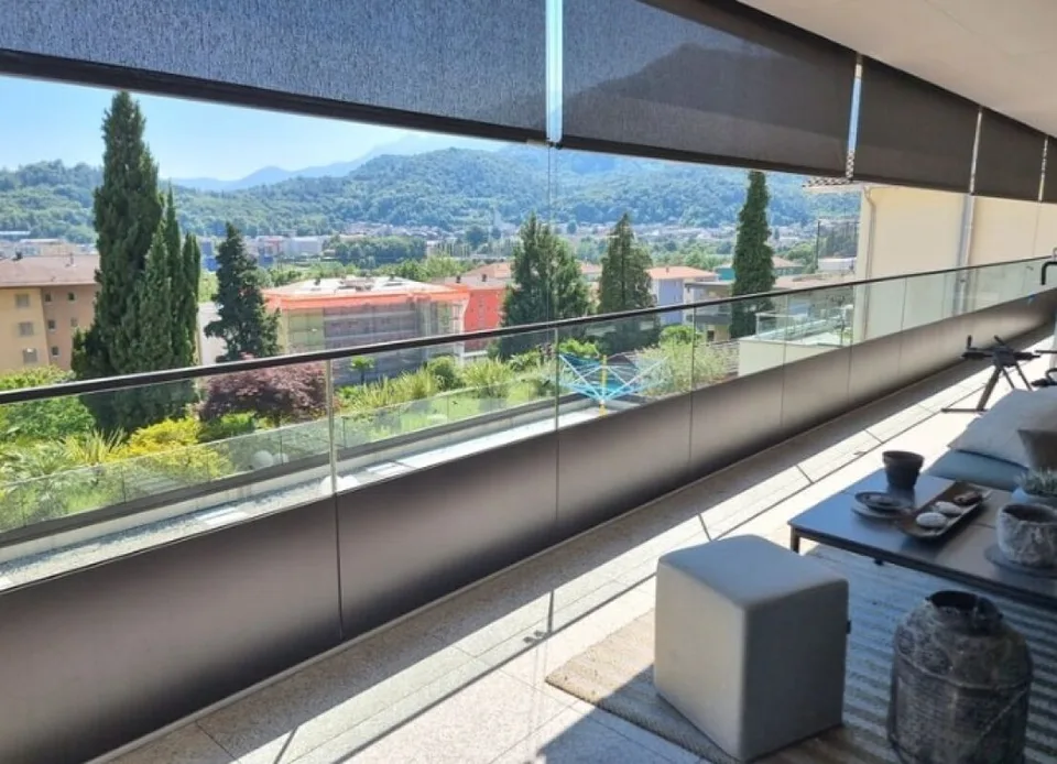 Charmante Penthouse-Wohnung 4,5 Zimmer, Panoramaterrassen, Komfort und Stil – Foto 9 von 12