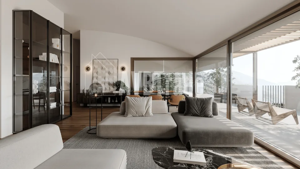 EXKLUSIVES PENTHOUSE 5.5 ZIMMER MIT PRIVATZUGANG