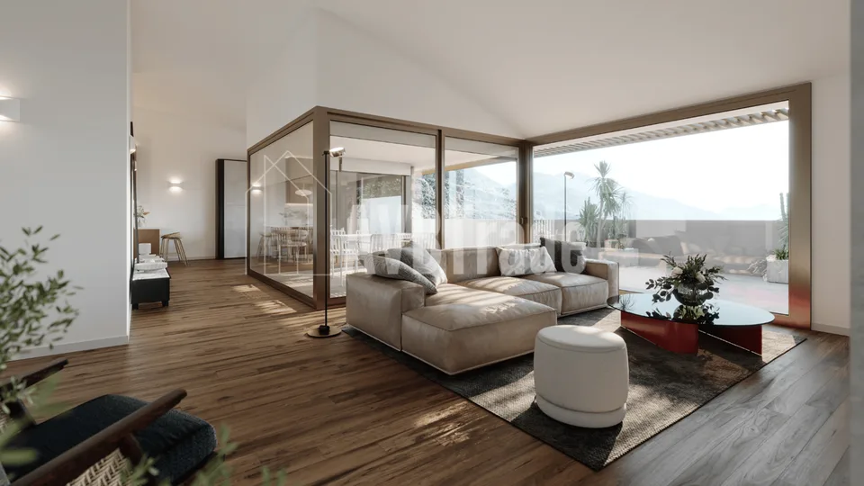 EXKLUSIVES PENTHOUSE 5.5 ZIMMER MIT PRIVATZUGANG